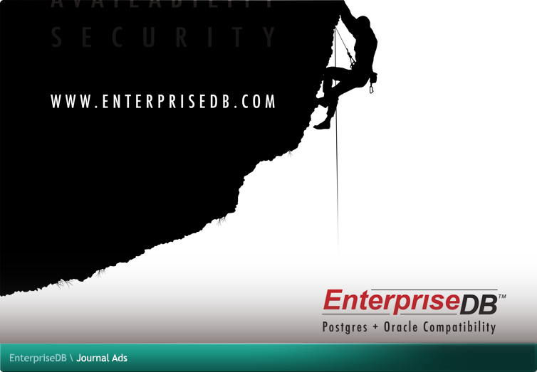 EnterpriseDB Journal Ads