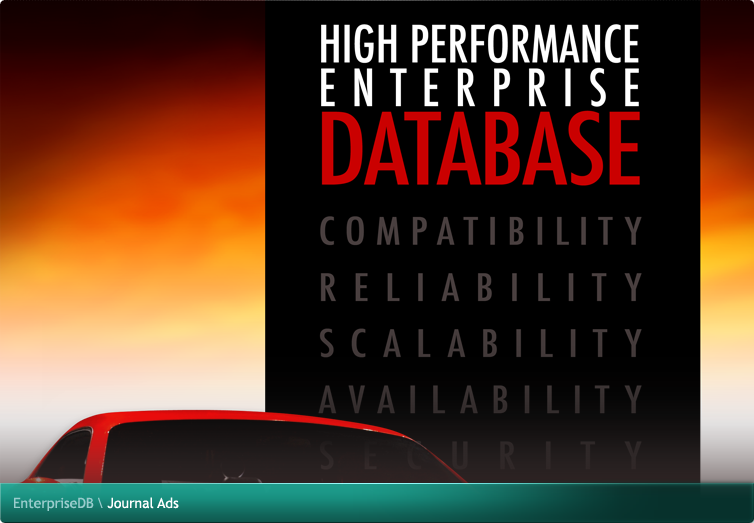 EnterpriseDB Journal Ads