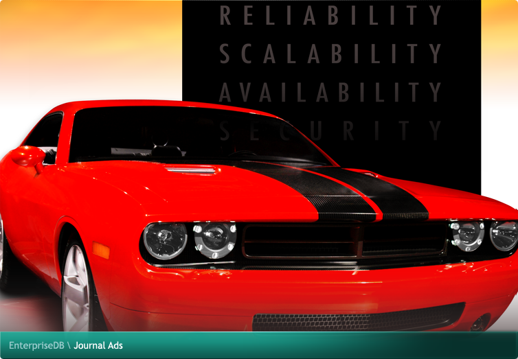 EnterpriseDB Journal Ads