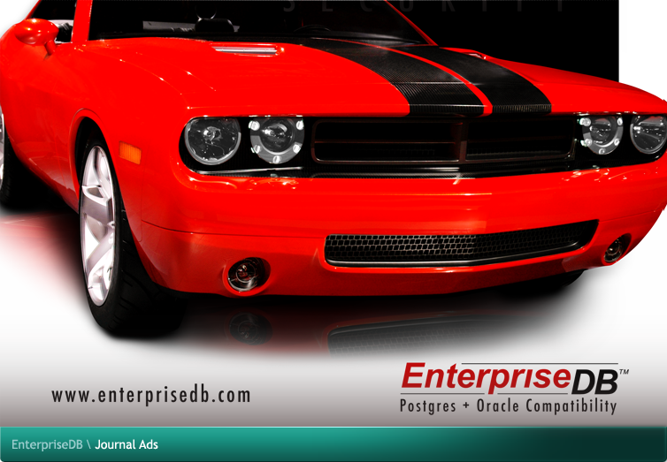 EnterpriseDB Journal Ads