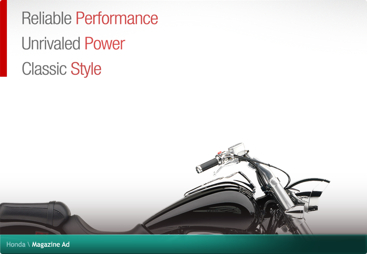 Honda Magazine Ad