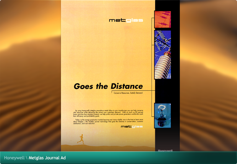 Honeywell - Meglas Journal Ad