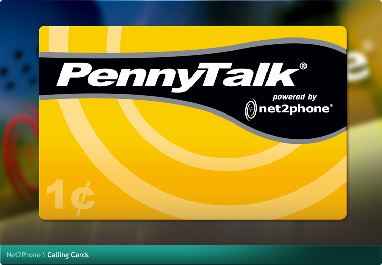 Net2Phone Calling Cards