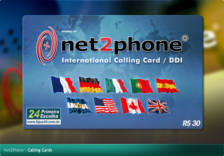 Net2Phone Calling Cards