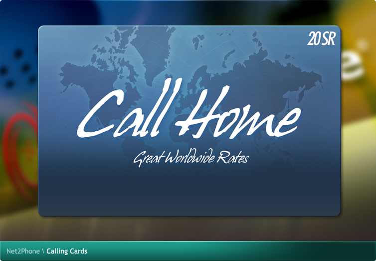 Net2Phone Calling Cards