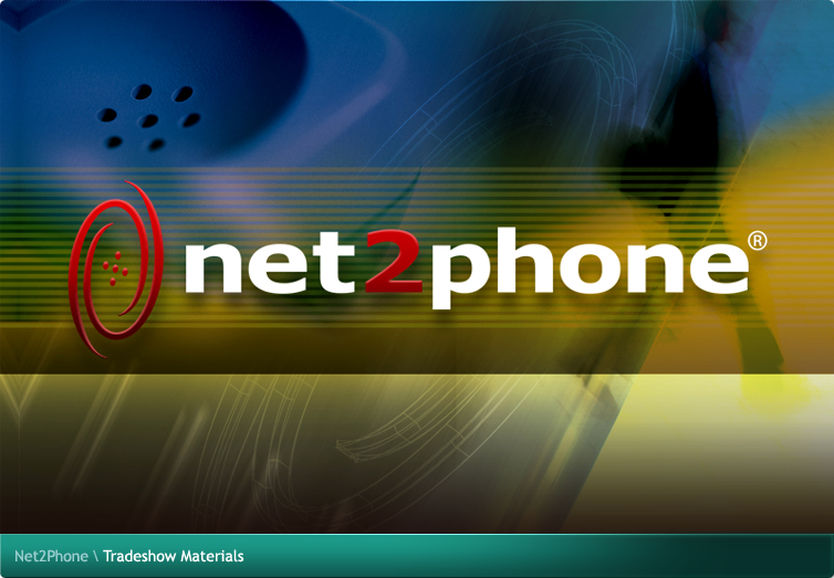 Net2Phone Tradeshow Materials