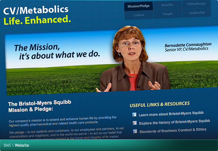 CV Metabolics Website