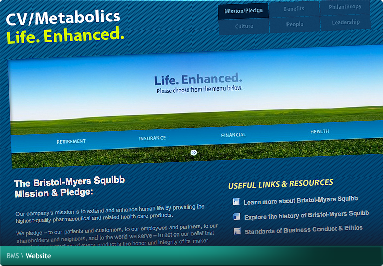 CV Metabolics Website