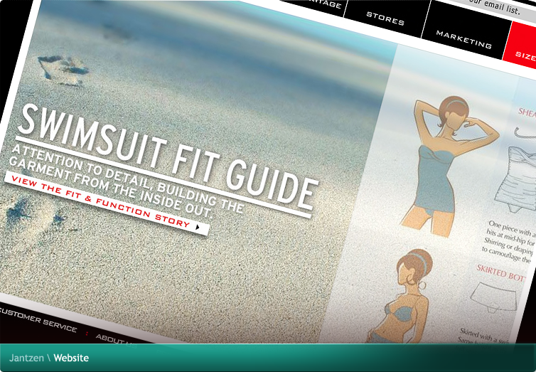 Jantzen Website