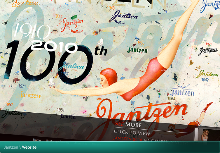 Jantzen Website