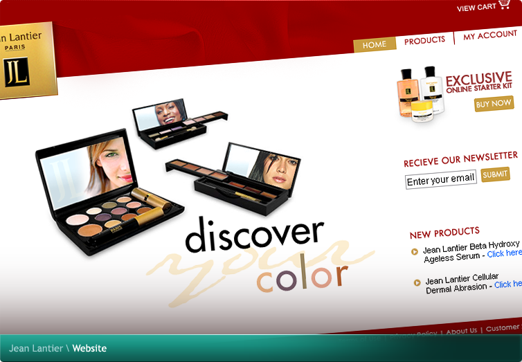 Jean Lantier Website