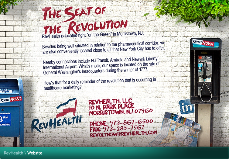 RevHealth Website